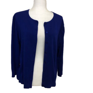 Cable & Gauge Button Down Sweater